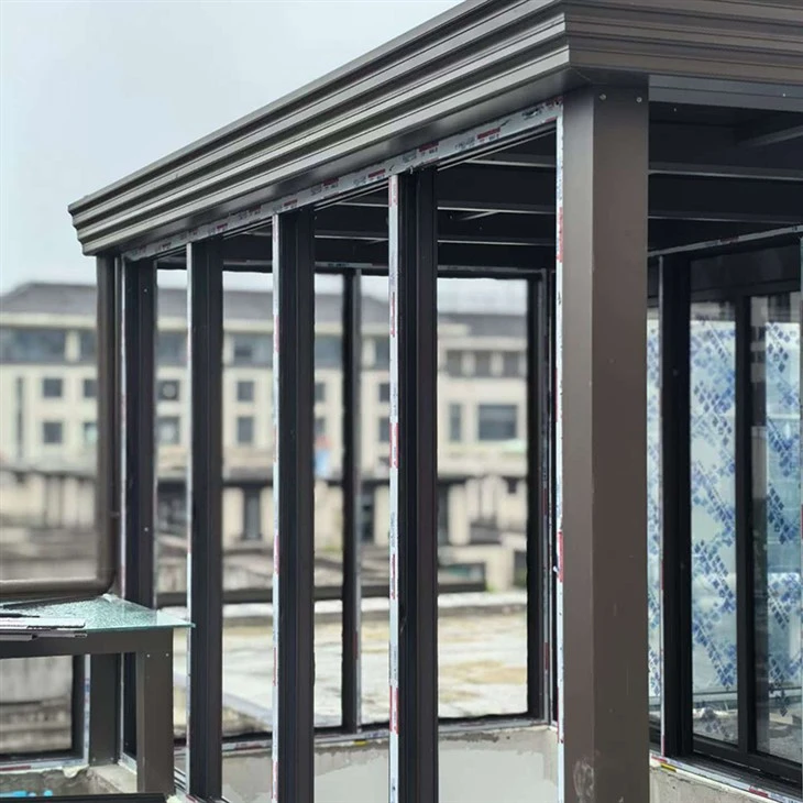 Aluminium Construction Profiles high quality